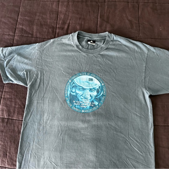 Rare Vintage Star Trek T Shirt - Picture 5 of 12